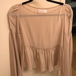 Stone cold fox blouse